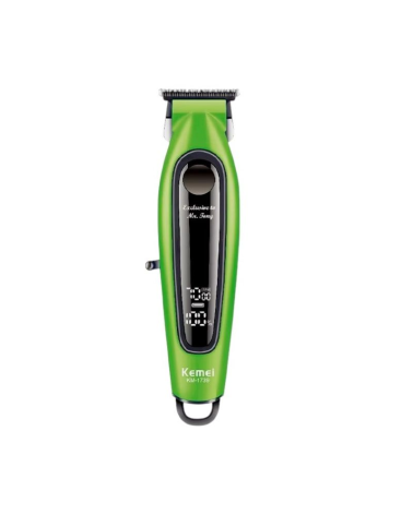 Κουρευτική μηχανή - KM-1739 - Kemei - Green