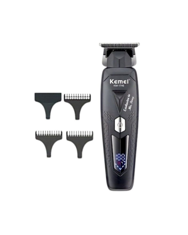 Κουρευτική μηχανή & trimmer - KM-1746 - Kemei - Black