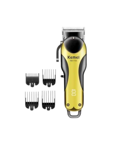 Κουρευτική μηχανή - KM-1753 - Kemei - Gold
