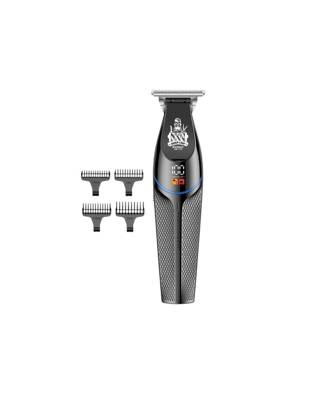 Κουρευτική μηχανή & trimmer - KM-1772 - Kemei