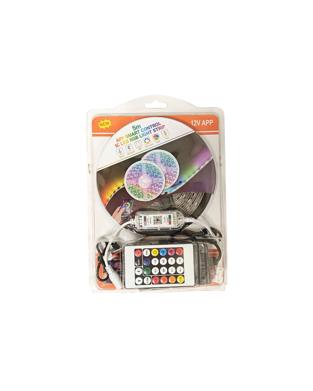 Ταινία LED Smart - LED Strip - RGB - 5050 - 5m - 12V - 431422