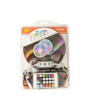 Ταινία LED Smart - LED Strip - RGB - 5050 - 5m - 12V - 431422