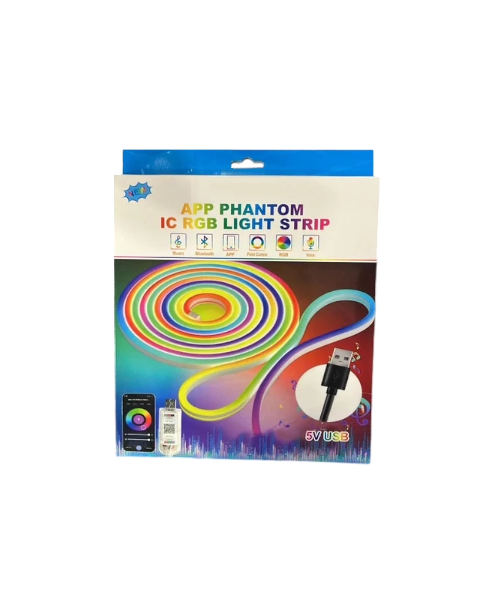 Ταινία LED Smart με USB - LED Strip - 5m - 5V