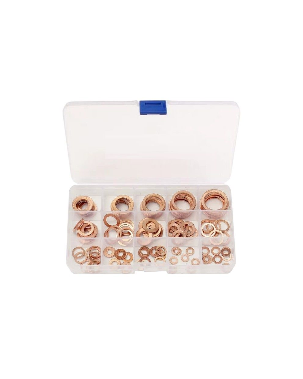 Σετ χάλκινες ροδέλες στεγανοποίησης - 150pcs