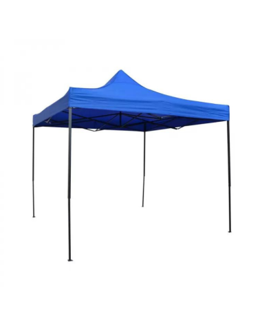 Πτυσσόμενη τέντα κήπου - Κιόσκι - YB3112 - 3x4.5m - 585397 - Blue