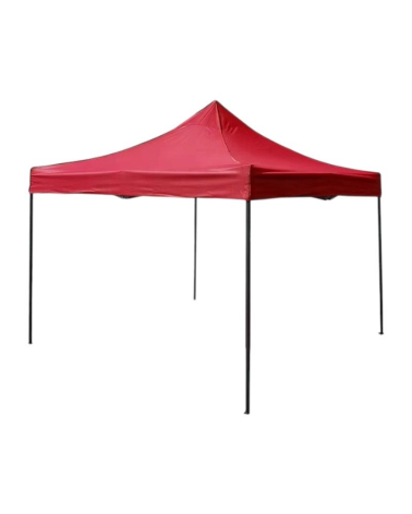 Πτυσσόμενη τέντα κήπου - Κιόσκι - YB3112 - 3x4.5m - 585397 - Red