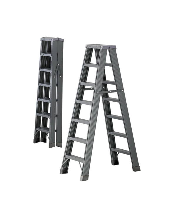 Πτυσσόμενη σκάλα αλουμινίου - 342-7