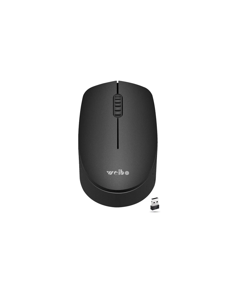 Ασύρματο ποντίκι Η/Υ - RF6300 - Weibo - 656300 - Black