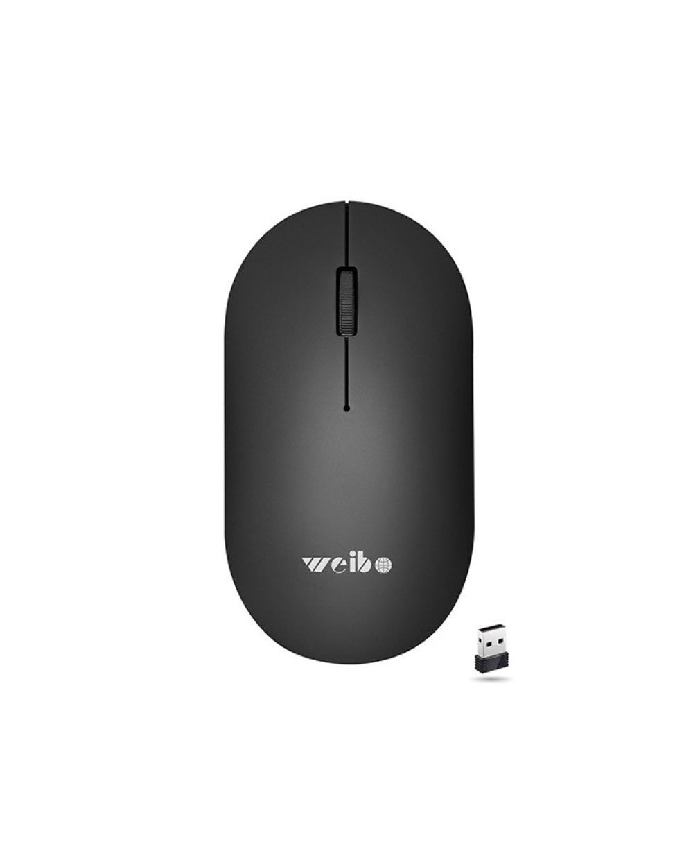 Ασύρματο ποντίκι Η/Υ - RF6500 - Weibo - 656508 - Black