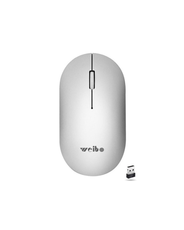 Ασύρματο ποντίκι Η/Υ - RF6500 - Weibo - 656508 - White