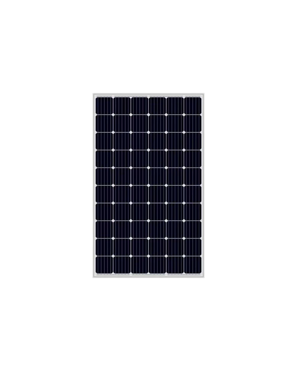 Μονοκρυσταλλικό ηλιακό πάνελ - Solar Panel - 100W
