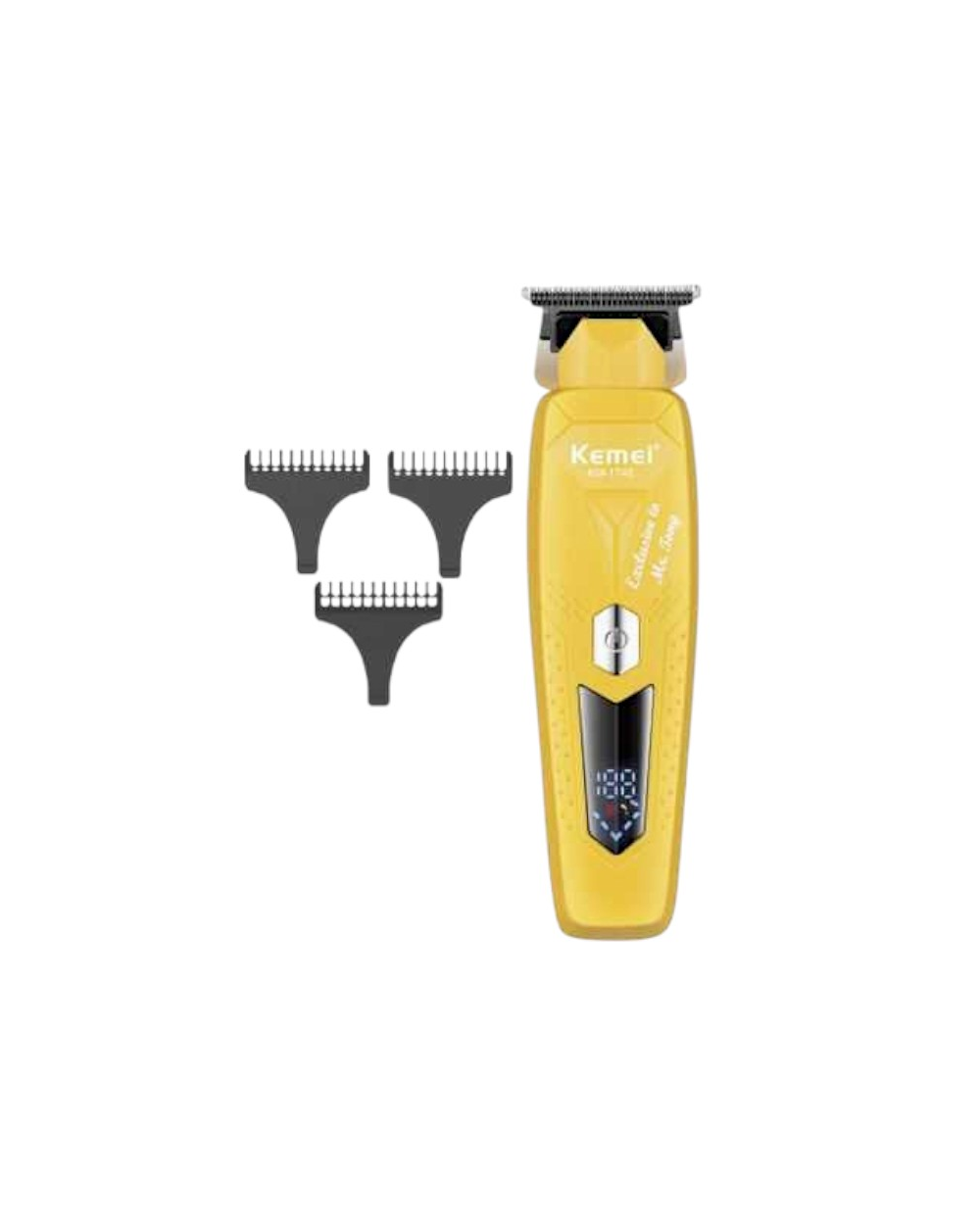 Κουρευτική μηχανή & trimmer - KM-1746 - Kemei - Gold