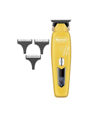 Κουρευτική μηχανή & trimmer - KM-1746 - Kemei - Gold
