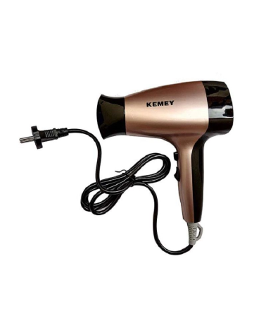 Πιστολάκι μαλλιών - KM-6836 - Kemei - Rose Gold