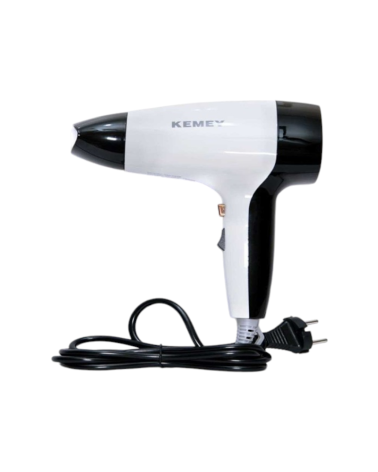 Πιστολάκι μαλλιών - KM-6836 - Kemei - White