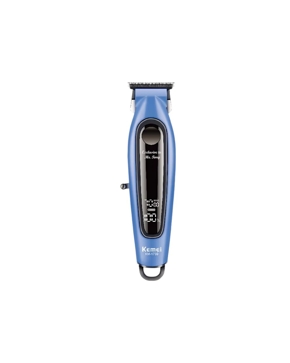 Κουρευτική μηχανή - KM-1739 - Kemei - Blue