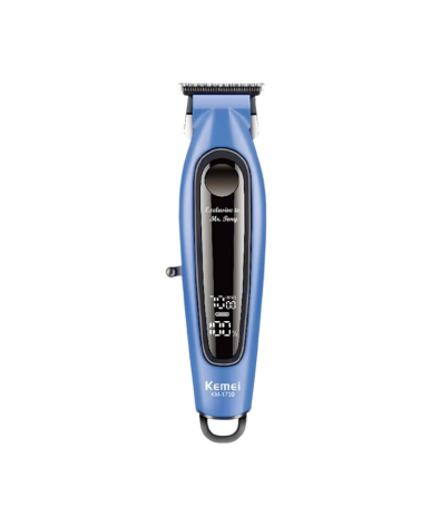 Κουρευτική μηχανή - KM-1739 - Kemei - Blue
