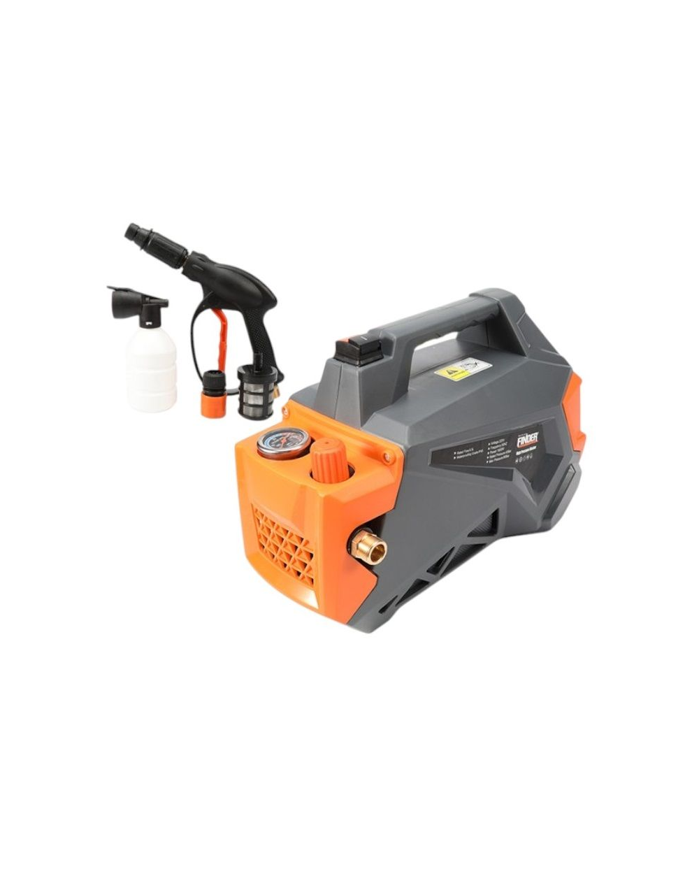 Πλυστικό μηχάνημα - 1600W - 80Bar - Finder