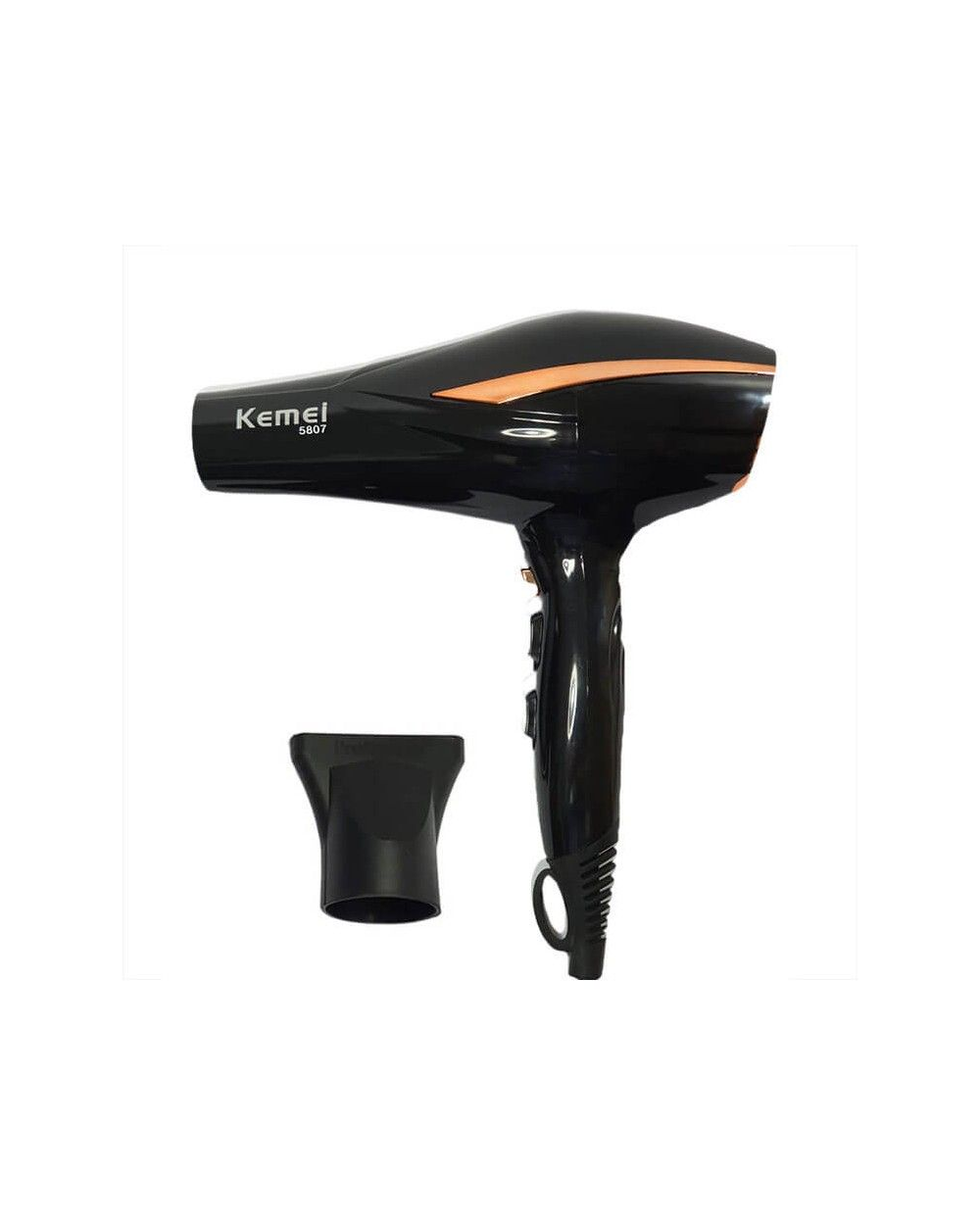 Πιστολάκι μαλλιών - KM-5807 - Kemei