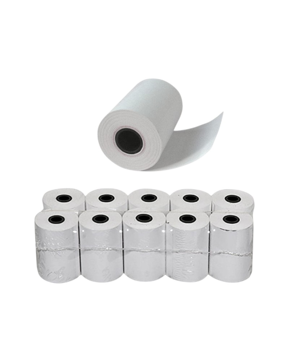 Θερμικό χαρτί ταμειακής ρολό - Σετ 10pcs - 57cm x 15m