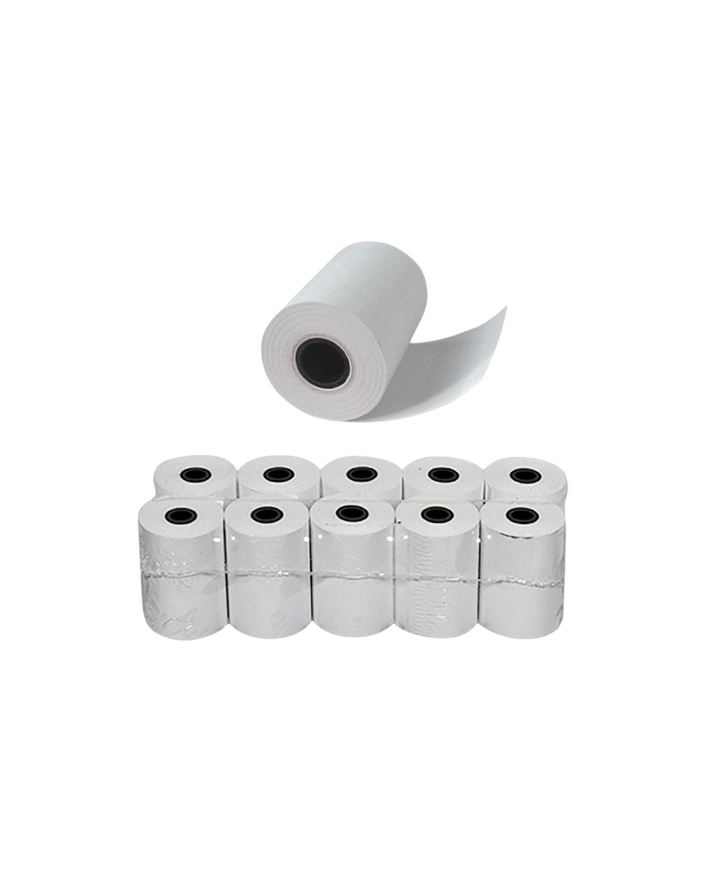 Θερμικό χαρτί ταμειακής ρολό - Σετ 10pcs - 57cm x 15m
