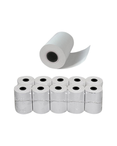 Θερμικό χαρτί ταμειακής ρολό - Σετ 10pcs - 57cm x 15m