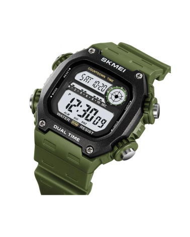 Ψηφιακό ρολόι χειρός – Skmei - 2126 - Green