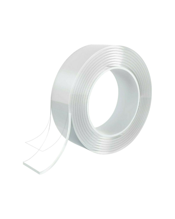 Αυτοκόλλητες ταινίες διπλής όψης σιλικόνης - 3m x 3cm