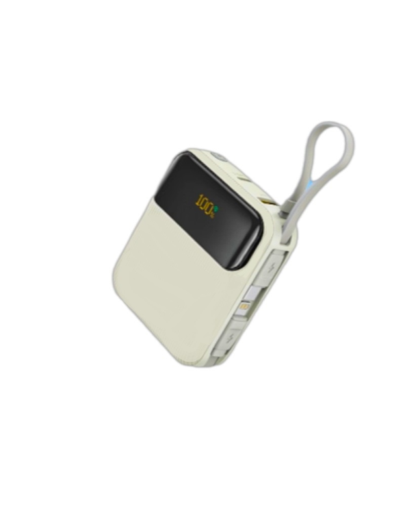 Powerbank Mini - Fast Charge - 10.000mah - DX337 - 813669 - Yellow