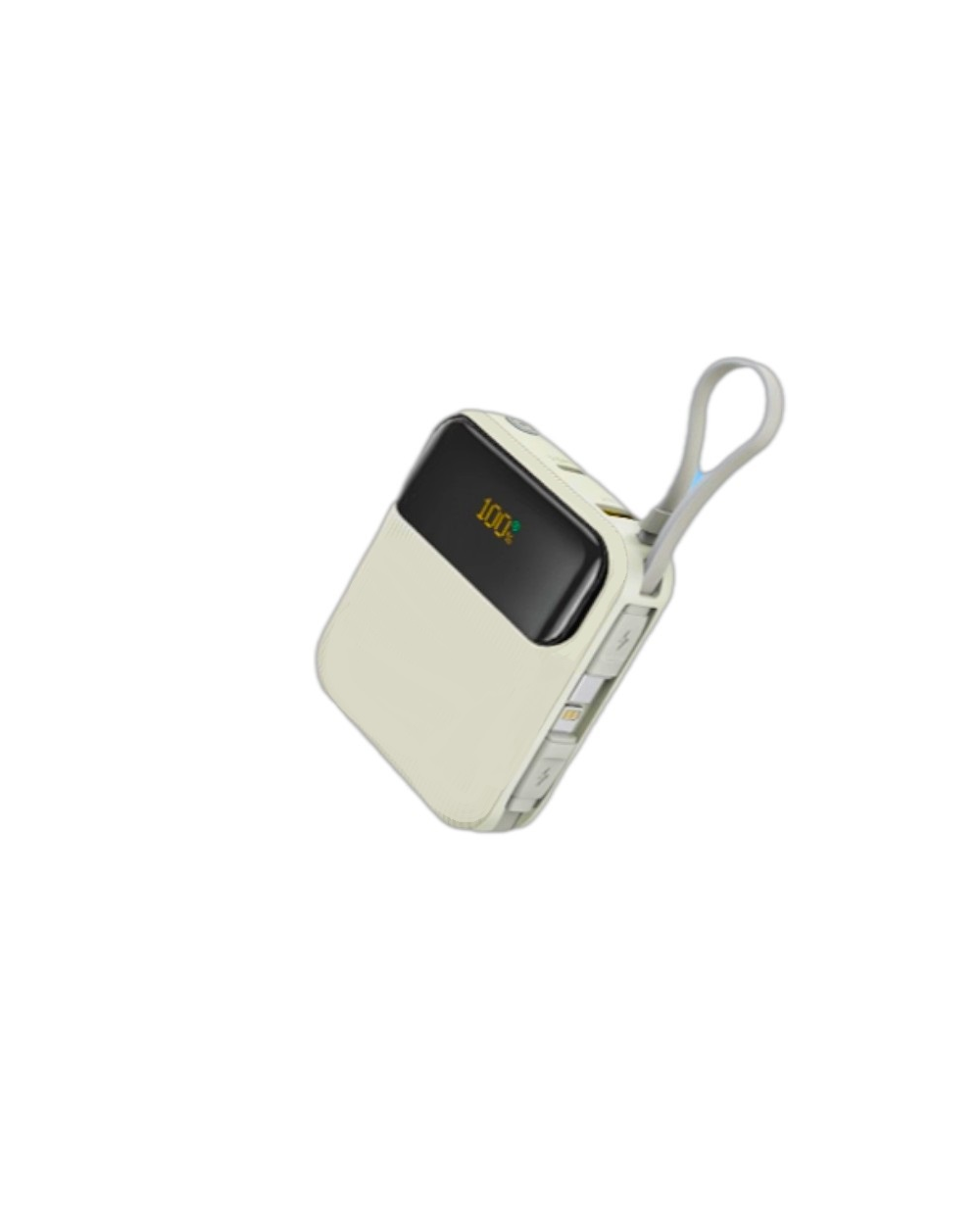 Powerbank Mini - Fast Charge - 10.000mah - DX337 - 813669 - Yellow
