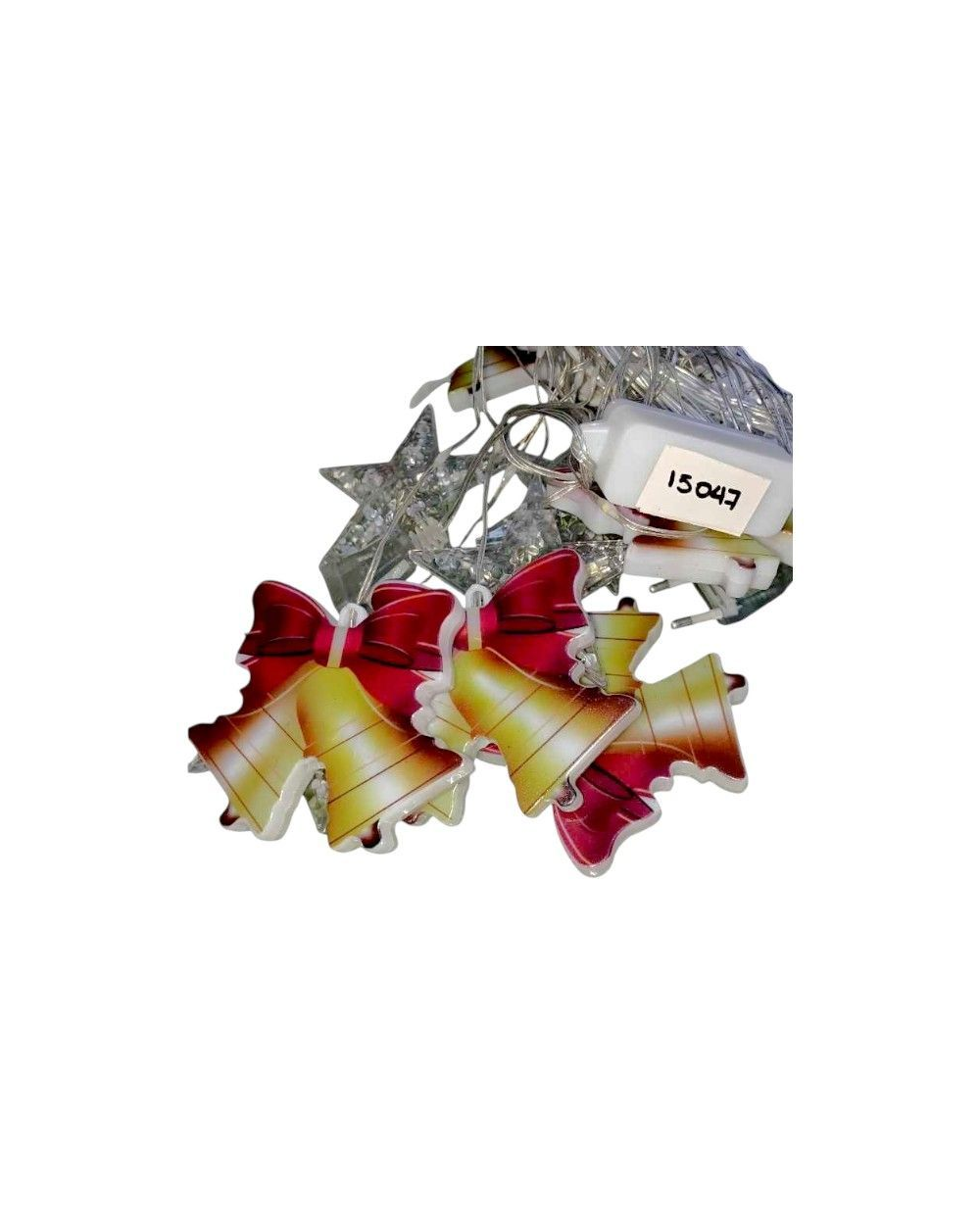 Χριστουγεννιάτικα διακοσμητικά φώτα LED - Κουρτίνα - Καμπάνες - 10-110L