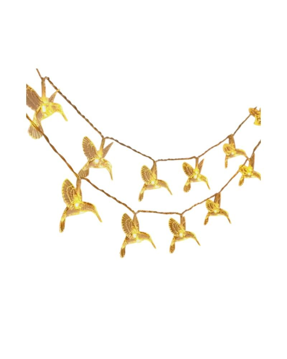 Ηλιακή γιρλάντα φωτισμού LED - String Bird - 5m+1m - 20D - 152875 - Warm White