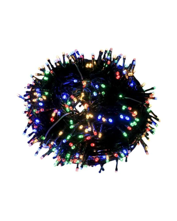 Χριστουγεννιάτικα φώτα LED - 200L - 20m - RGB