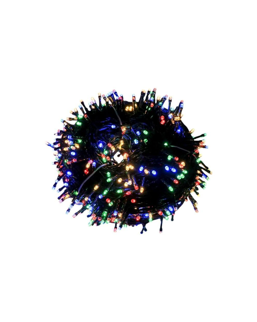 Χριστουγεννιάτικα φώτα LED - 200L - 20m - RGB