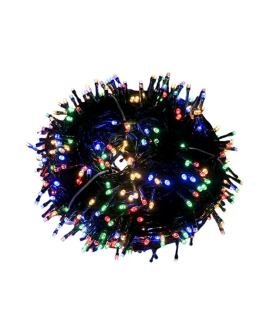 Χριστουγεννιάτικα φώτα LED - 200L - 20m - RGB