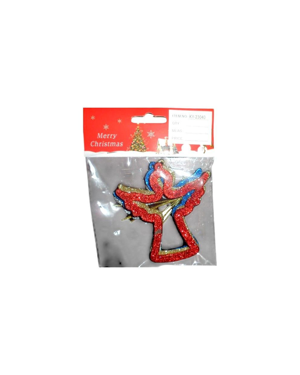 Σετ Χριστουγεννιάτικα στολίδια - 9*8.5cm - 4pcs