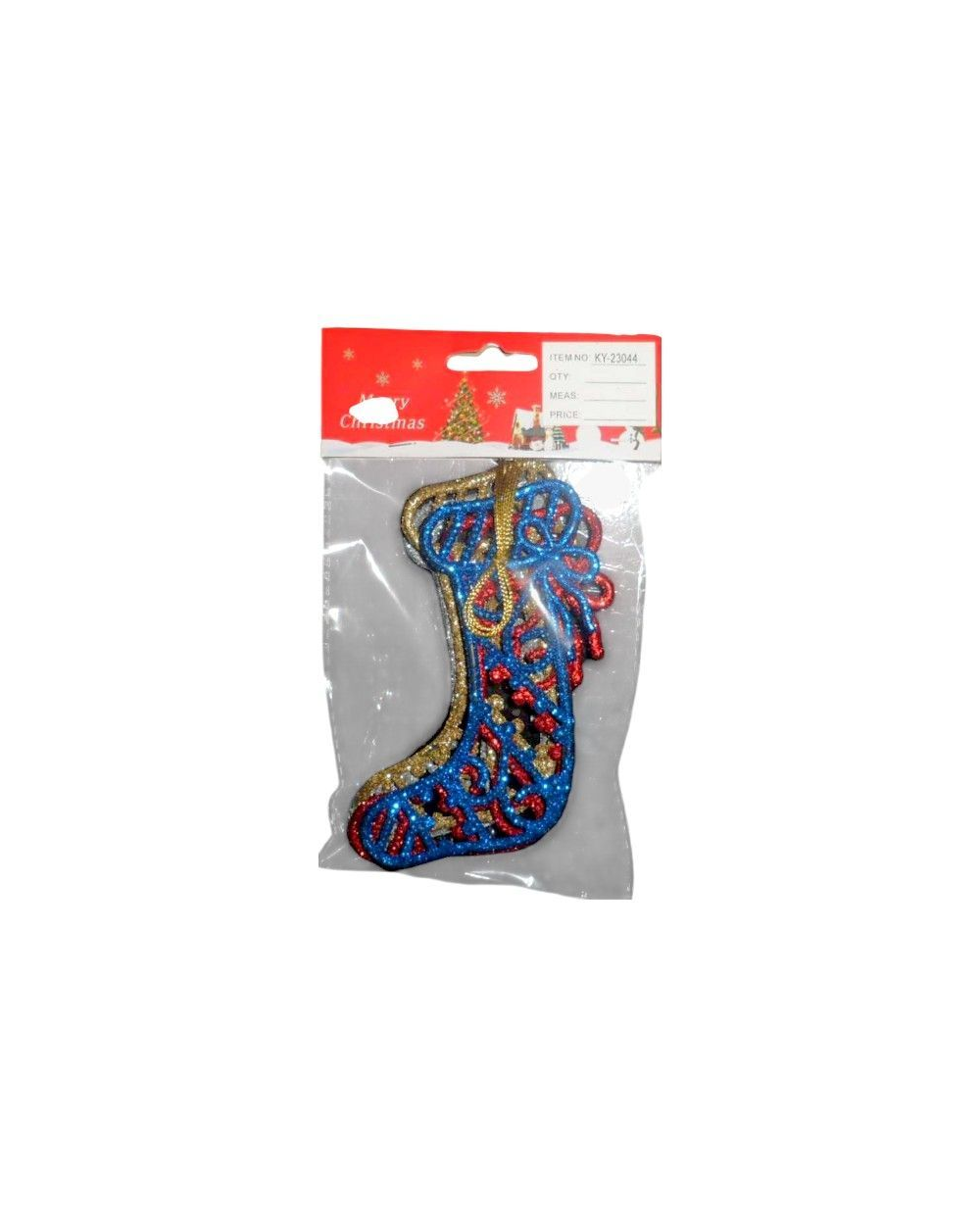 Σετ Χριστουγεννιάτικα στολίδια - 12cm - 4pcs