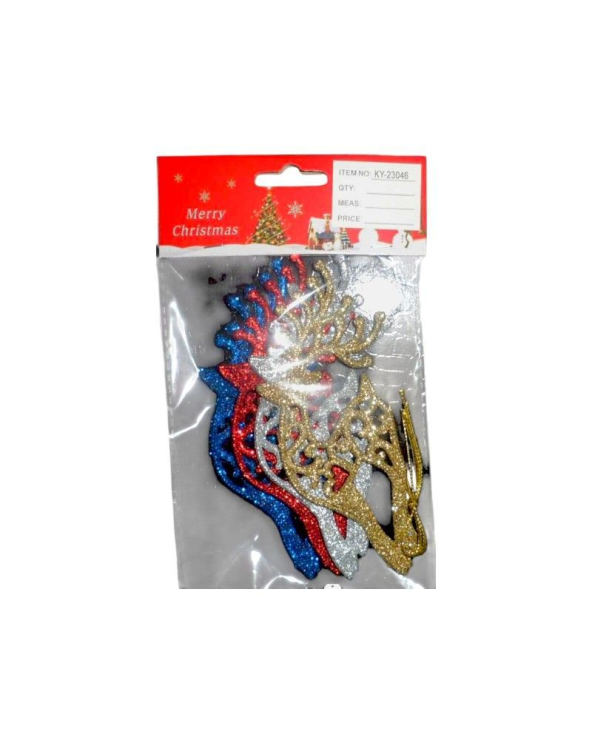 Σετ Χριστουγεννιάτικα στολίδια - 14cm - 4pcs