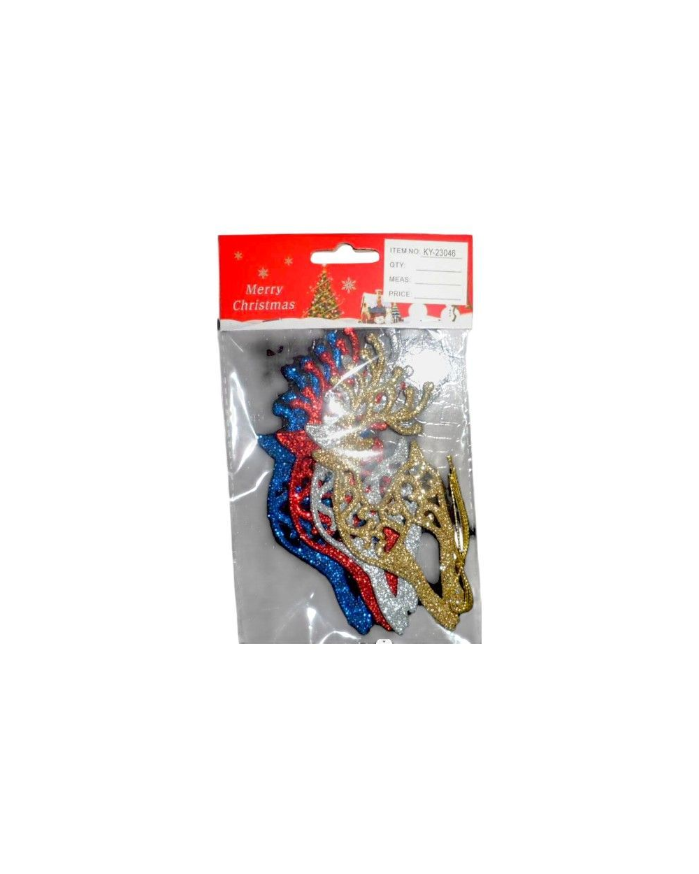 Σετ Χριστουγεννιάτικα στολίδια - 14cm - 4pcs