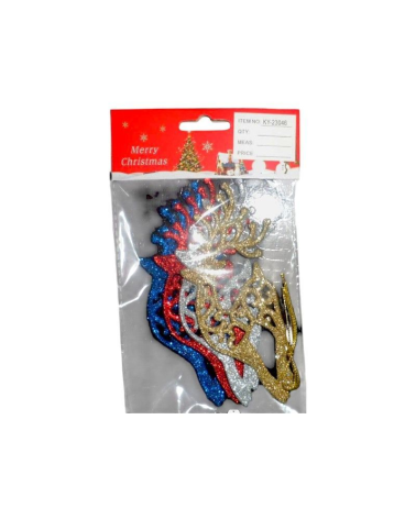 Σετ Χριστουγεννιάτικα στολίδια - 14cm - 4pcs