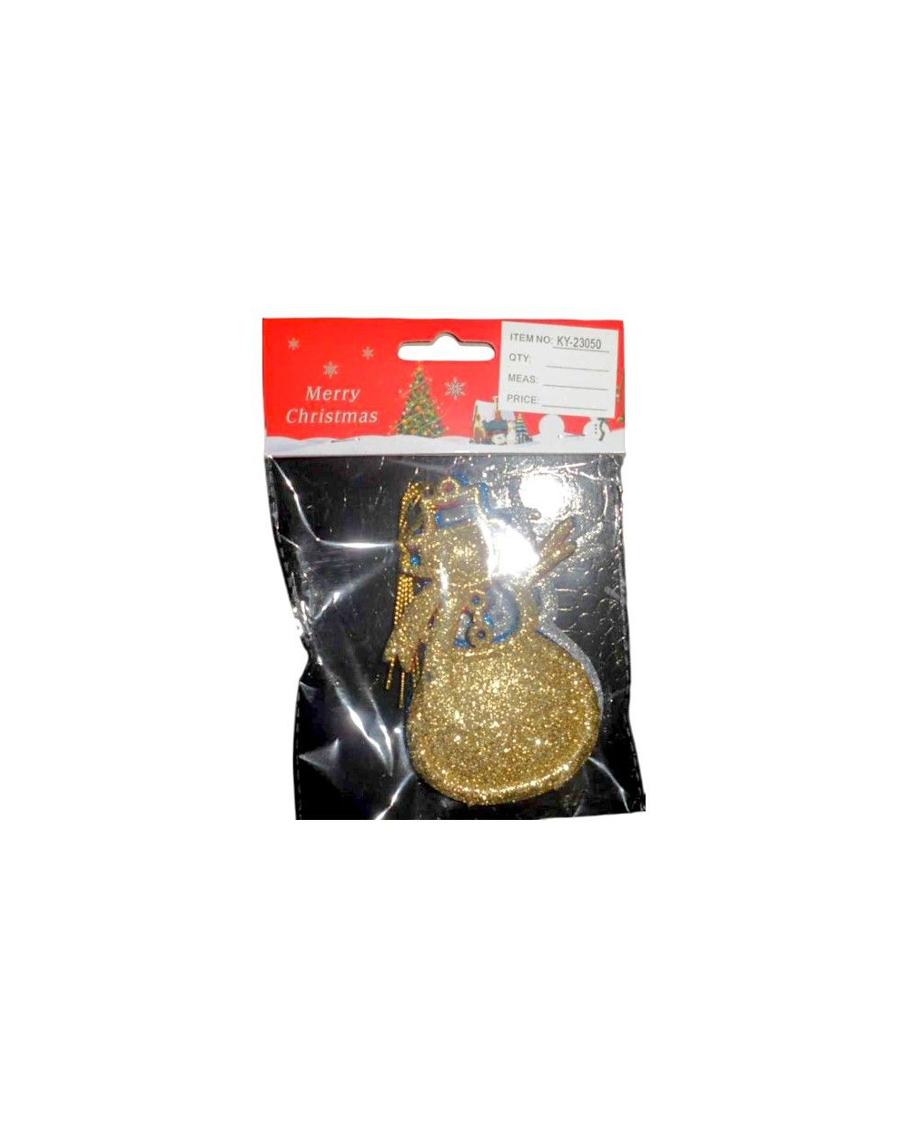 Σετ Χριστουγεννιάτικα στολίδια - 10cm - 4pcs