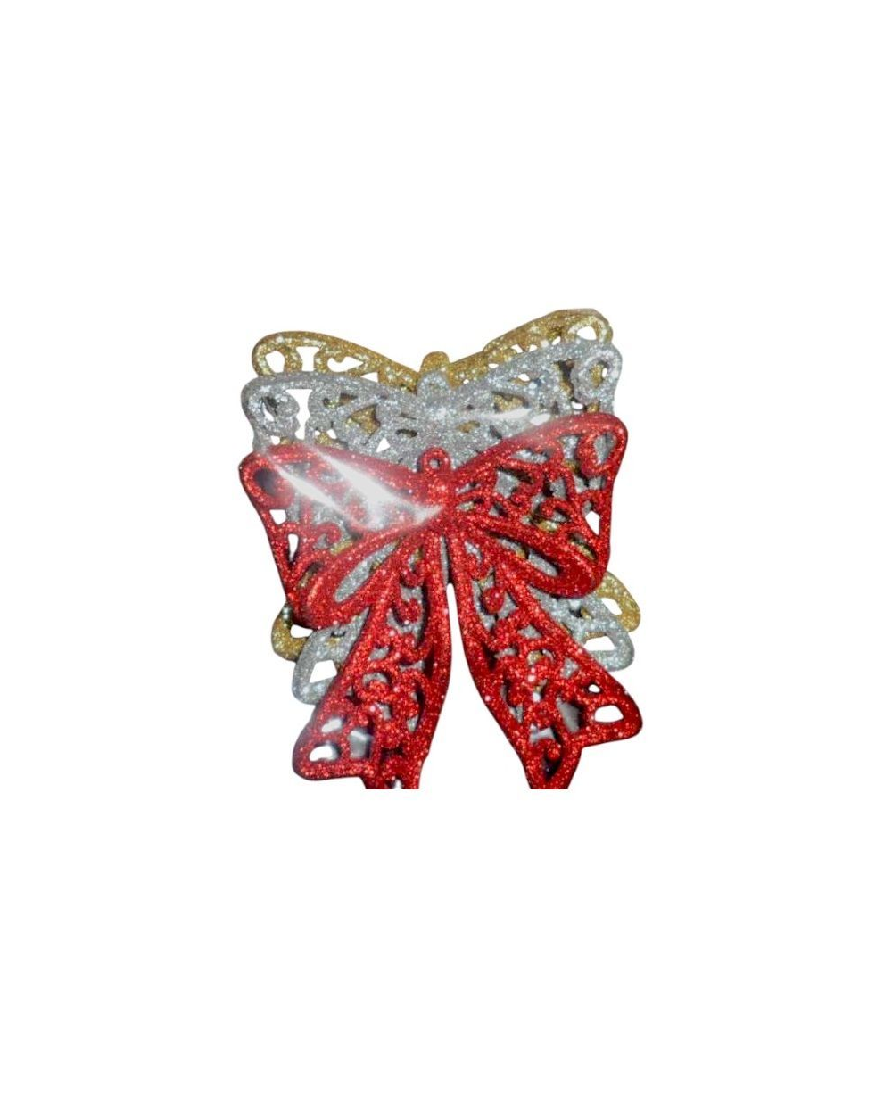 Σετ Χριστουγεννιάτικα στολίδια - 8*9cm - 3pcs
