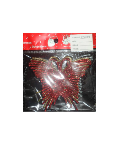 Σετ Χριστουγεννιάτικα στολίδια - 10*9cm - 3pcs