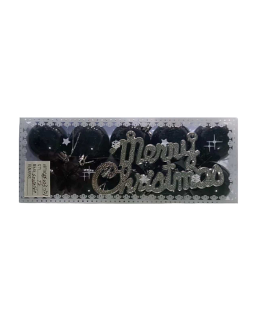 Σετ Χριστουγεννιάτικες μπάλες - 5cm - 20pcs