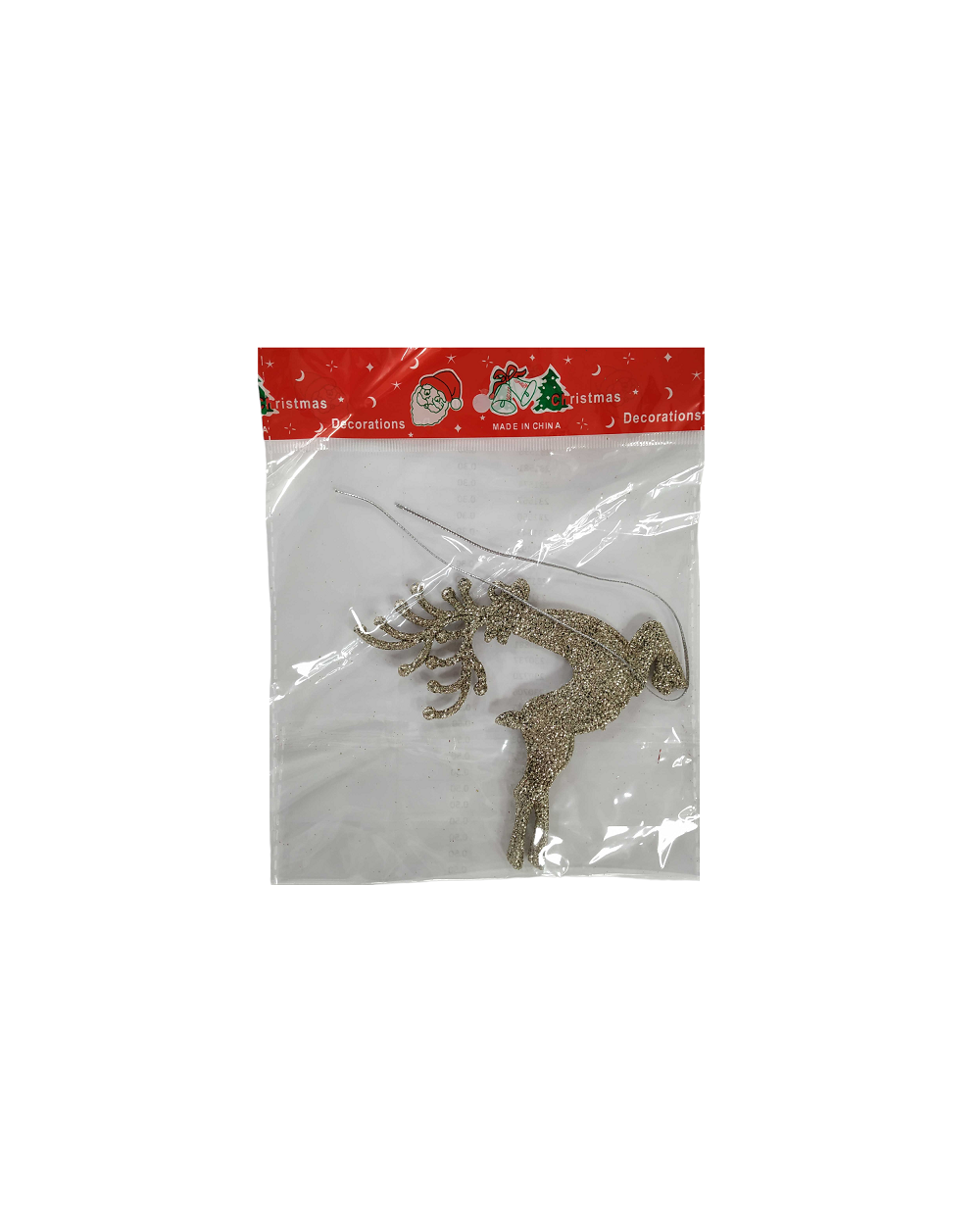 Χριστουγεννιάτικo στολίδι - 13cm - 231222 - Silver