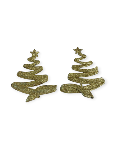 Σετ Χριστουγεννιάτικα στολίδια - 12cm - 2pcs