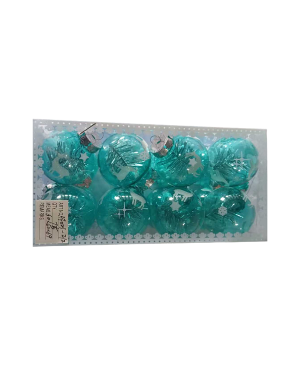 Σετ Χριστουγεννιάτικες μπάλες - 6cm - 16pcs