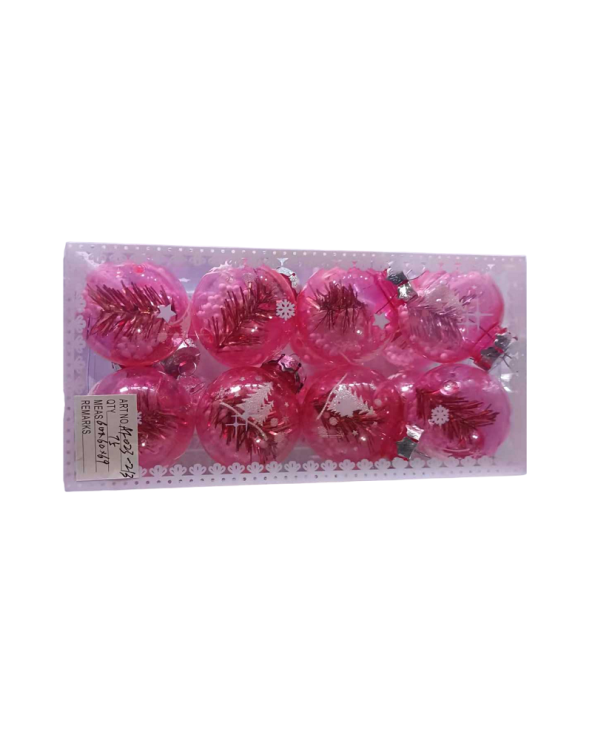 Σετ Χριστουγεννιάτικες μπάλες - 6cm - 16pcs