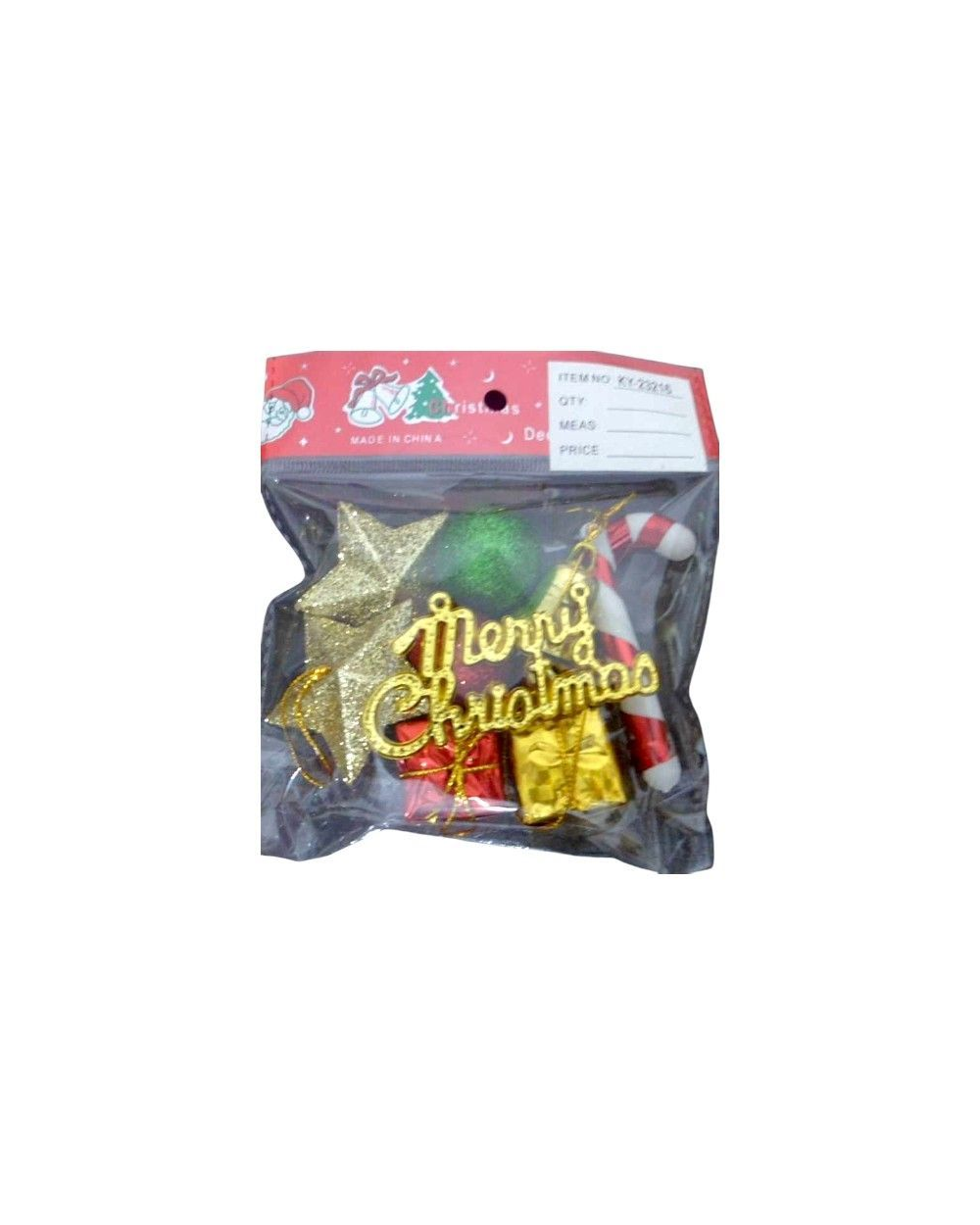 Σετ Χριστουγεννιάτικα στολίδια - 9pcs
