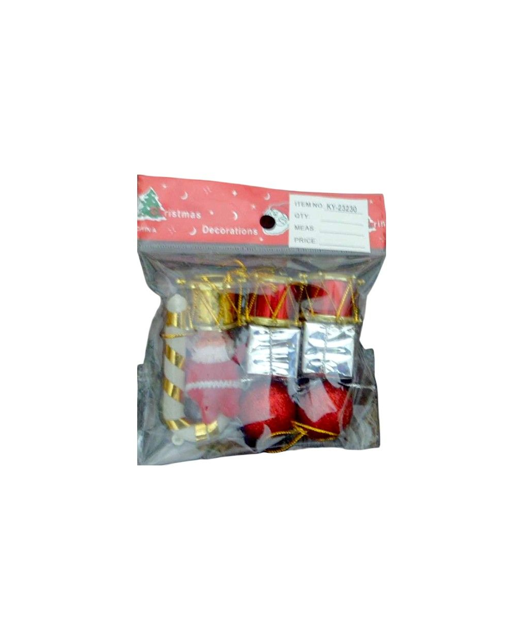 Σετ Χριστουγεννιάτικα στολίδια - 9pcs